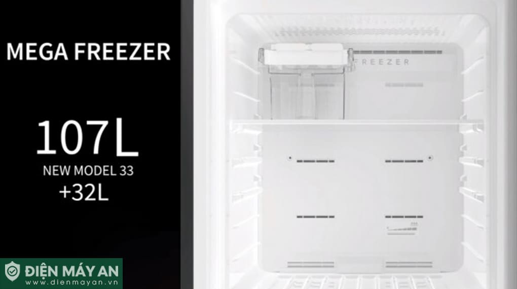 Tủ lạnh Sharp Inverter 330 lít SJ-XP352AE-DS